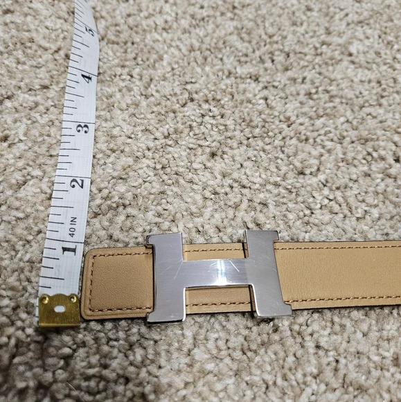 Hermes Mini Constance Reversible Belt 24mm - Picture 4 of 11
